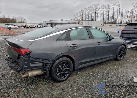 2025 Kia K5 Lxs from USA, damaged, VIN KNAG24J7XS5364795